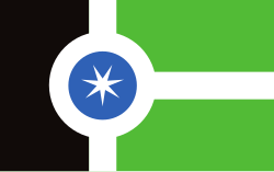 Flag of Bond Hill, Cincinnati, Ohio